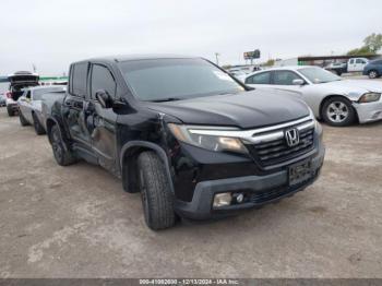  Salvage Honda Ridgeline