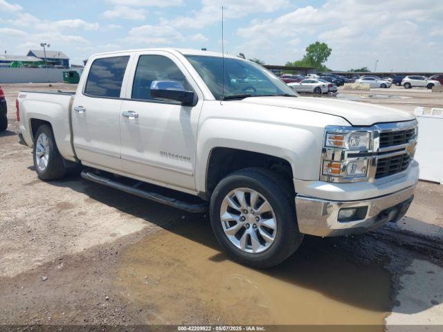  Salvage Chevrolet Silverado 1500