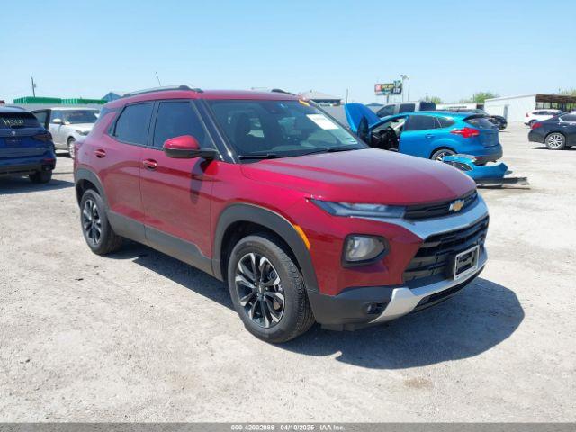  Salvage Chevrolet Trailblazer