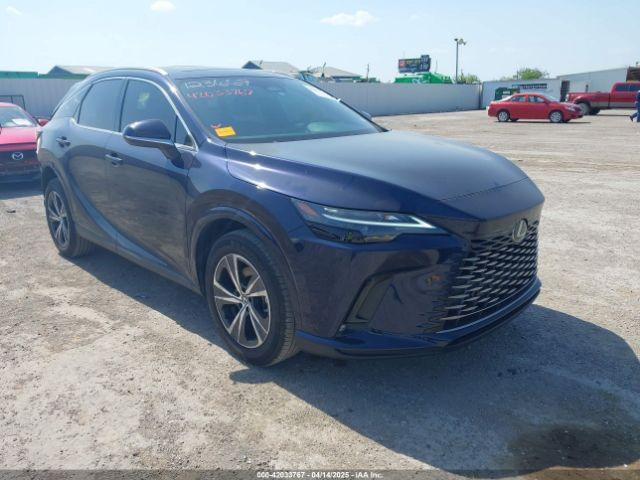  Salvage Lexus RX