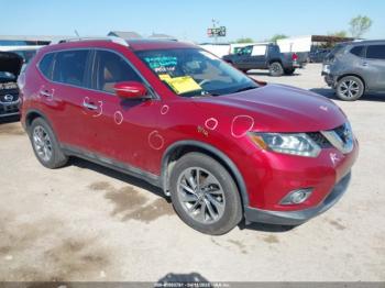  Salvage Nissan Rogue
