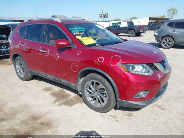  Salvage Nissan Rogue