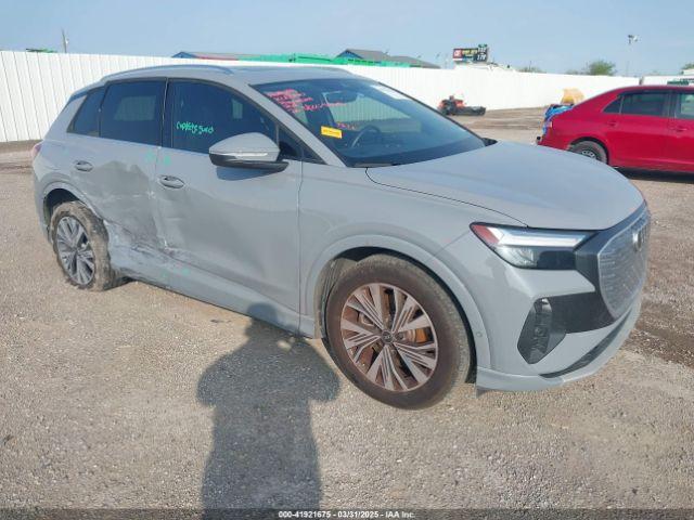  Salvage Audi Q4