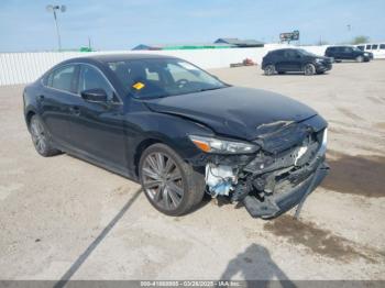  Salvage Mazda Mazda6