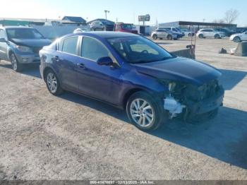  Salvage Mazda Mazda3