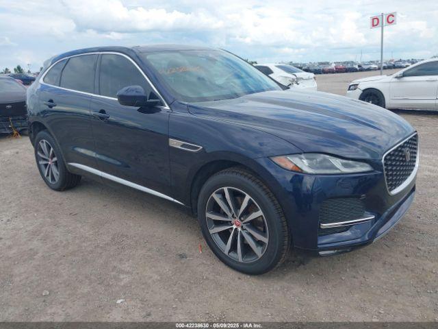  Salvage Jaguar F-PACE