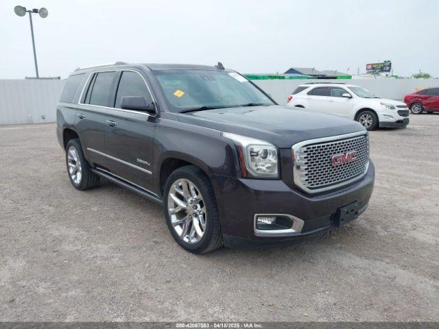  Salvage GMC Yukon