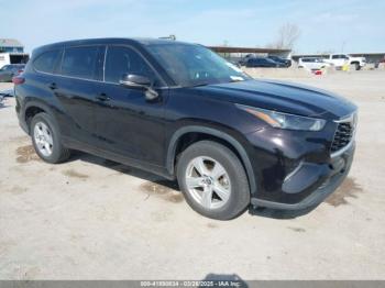  Salvage Toyota Highlander