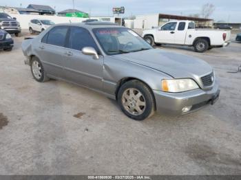  Salvage Acura RL