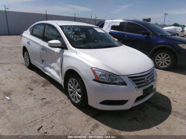  Salvage Nissan Sentra