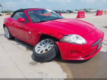 Salvage Jaguar XK
