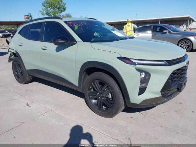  Salvage Chevrolet Trax