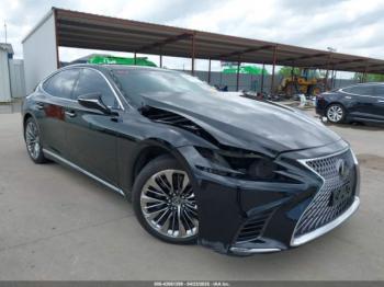  Salvage Lexus LS
