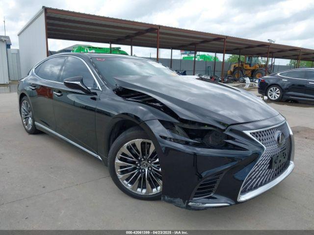  Salvage Lexus LS
