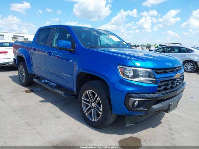  Salvage Chevrolet Colorado