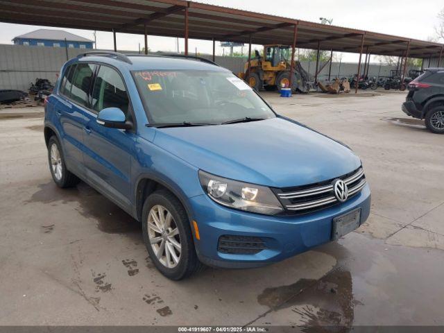  Salvage Volkswagen Tiguan