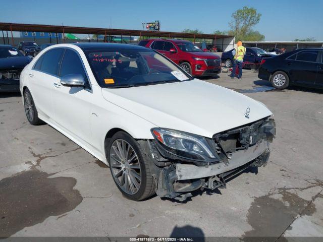  Salvage Mercedes-Benz S-Class