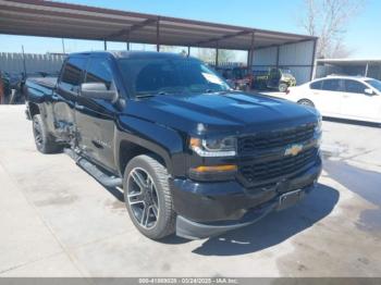  Salvage Chevrolet Silverado 1500