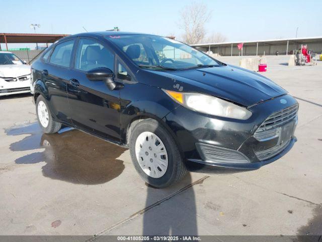  Salvage Ford Fiesta