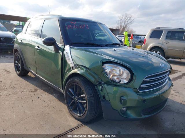  Salvage MINI Countryman