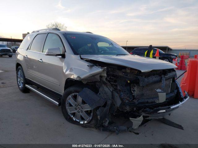  Salvage GMC Acadia