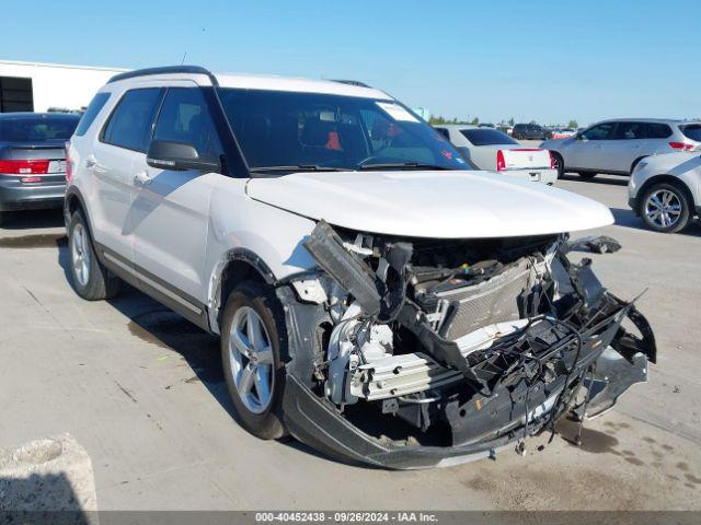  Salvage Ford Explorer