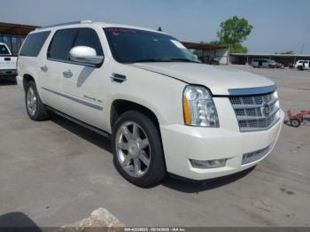  Salvage Cadillac Escalade