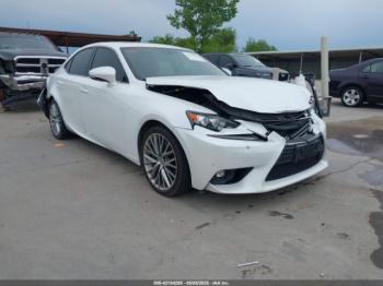  Salvage Lexus Is