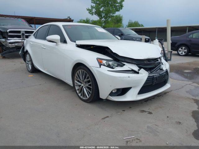  Salvage Lexus Is