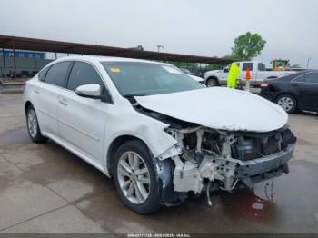  Salvage Toyota Avalon