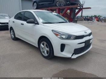  Salvage Kia Rio
