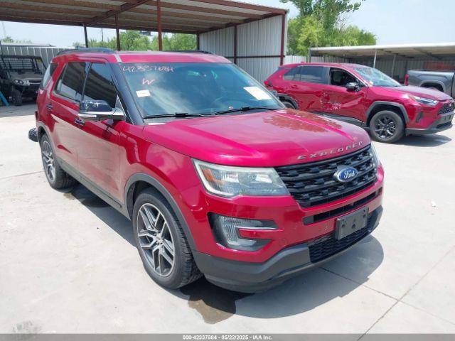  Salvage Ford Explorer