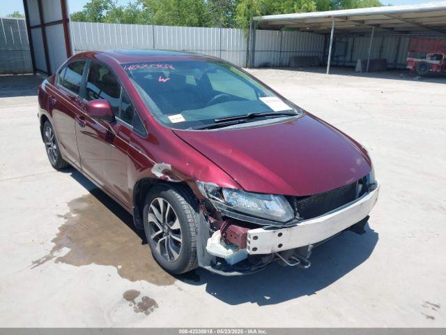  Salvage Honda Civic