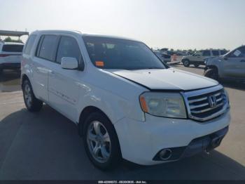  Salvage Honda Pilot