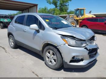  Salvage Chevrolet Trax