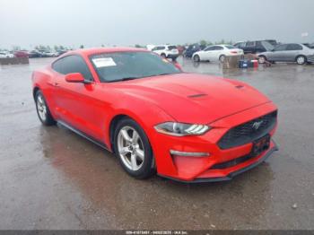  Salvage Ford Mustang