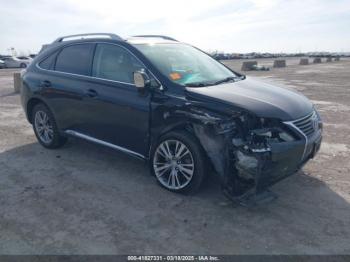  Salvage Lexus RX