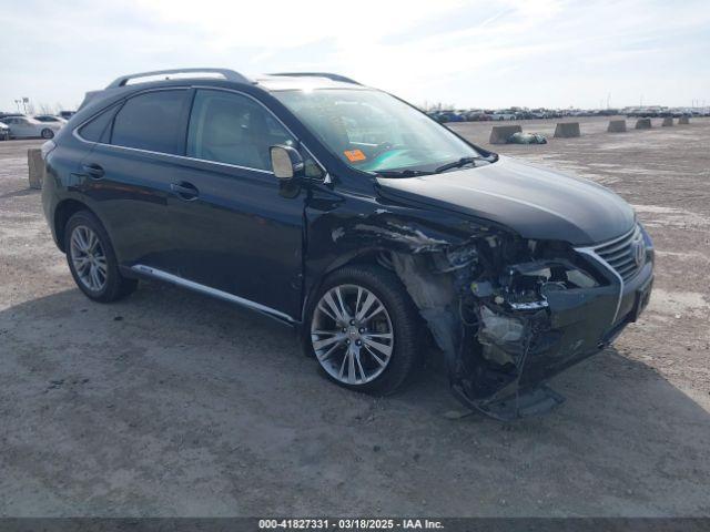  Salvage Lexus RX