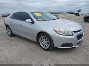  Salvage Chevrolet Malibu
