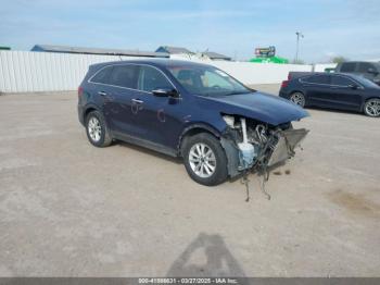  Salvage Kia Sorento