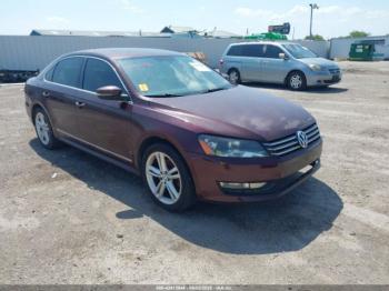  Salvage Volkswagen Passat