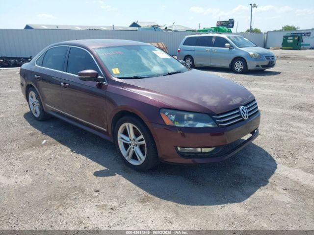  Salvage Volkswagen Passat