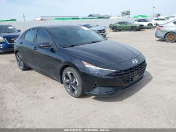  Salvage Hyundai ELANTRA
