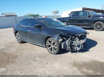  Salvage Nissan Maxima