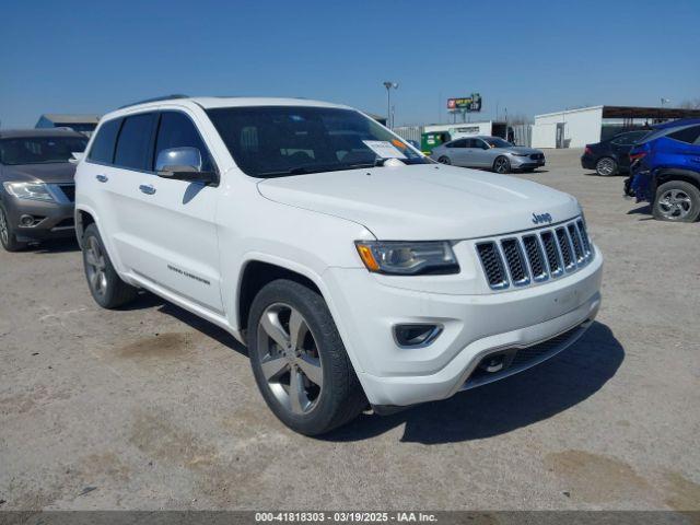  Salvage Jeep Grand Cherokee