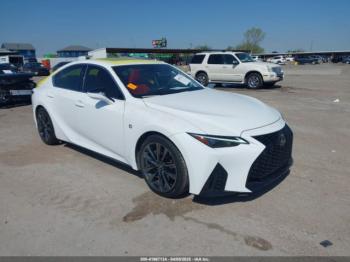  Salvage Lexus Is