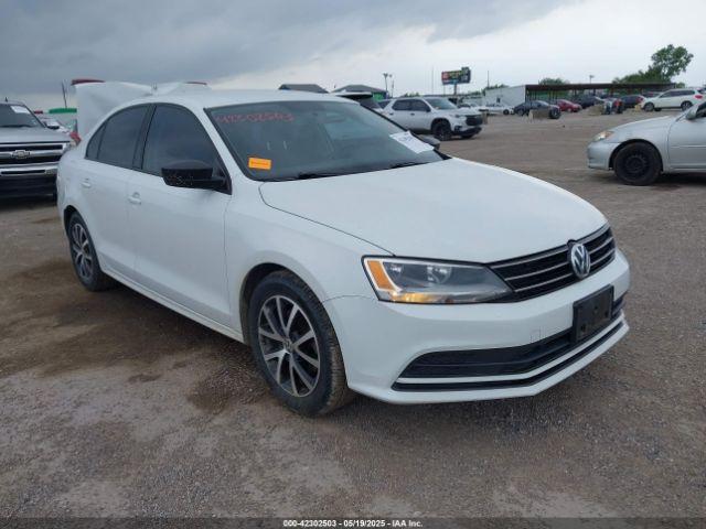  Salvage Volkswagen Jetta