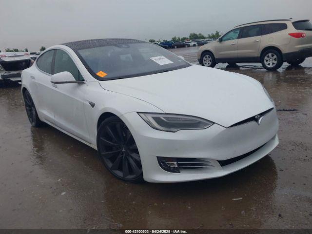  Salvage Tesla Model S