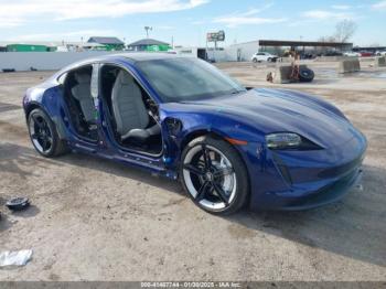  Salvage Porsche Taycan