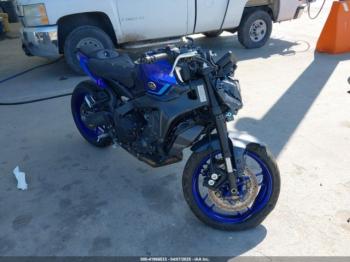  Salvage Yamaha Mt09